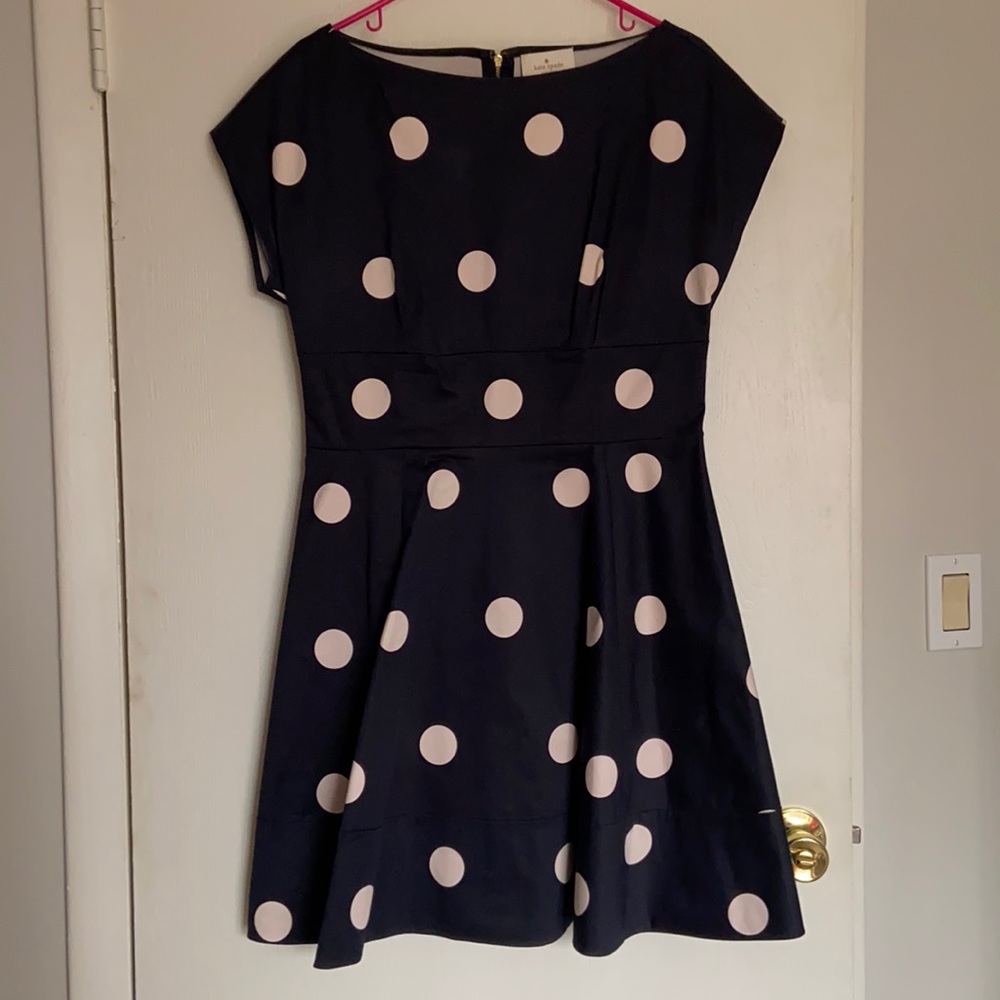 Kate Spade Polka Dot Dress
